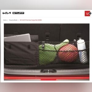 Kia Soul Cargo Net
